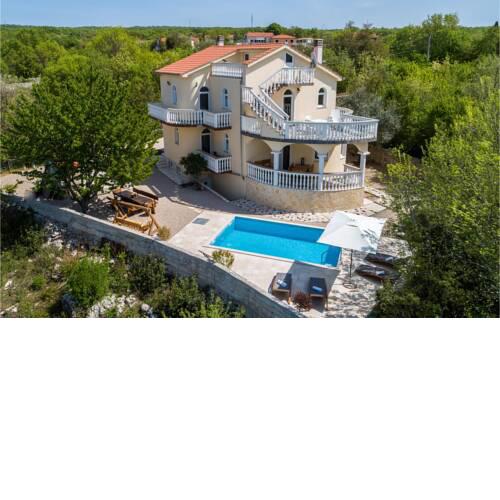 Holiday Home Barusici with Sea View 09