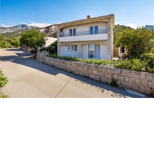 Holiday home Brace Radic with seaview