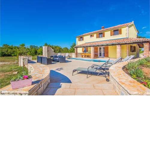 Holiday Home Filipana with Fireplace 06