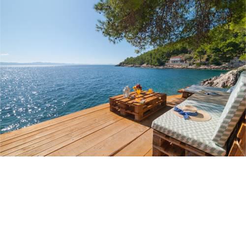Holiday Home Gdinj with Sea View I