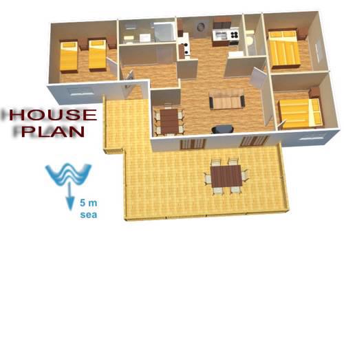 Holiday Home Gluscevic