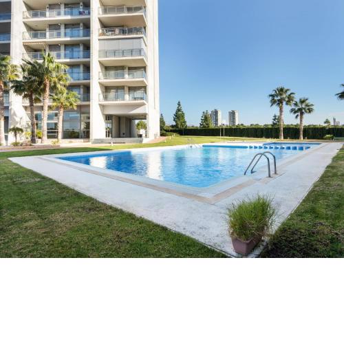 Holiday Home in Benidorm with Swimming Pool