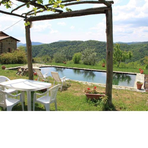 Holiday home in Canossa with Swimming Pool Garden Barbecue