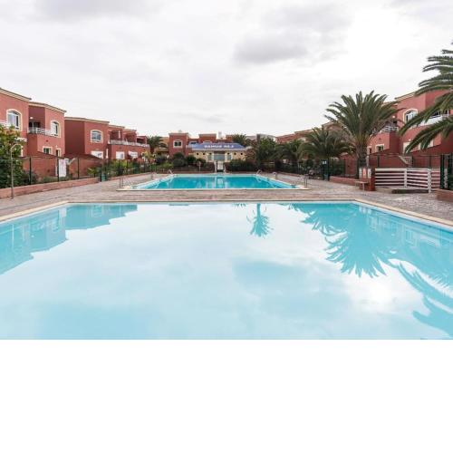 Holiday home in Corralejo with shared pool and close to the beaches