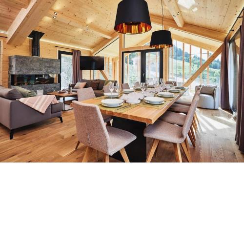 Holiday home in Haus im Ennstal with a hot tub