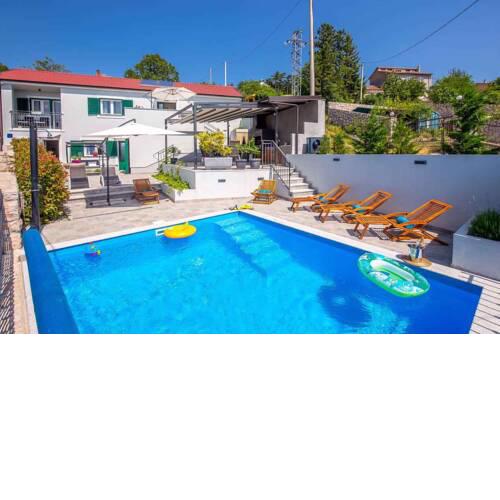 Holiday home in Hreljin 39447