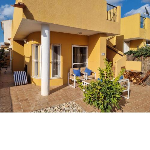 Holiday home in Los Gallardos with communal pool
