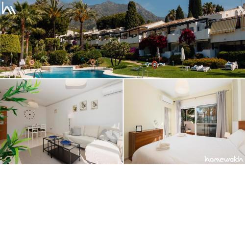 Holiday home in the best location, close to the Golden Mile and Puerto Banus