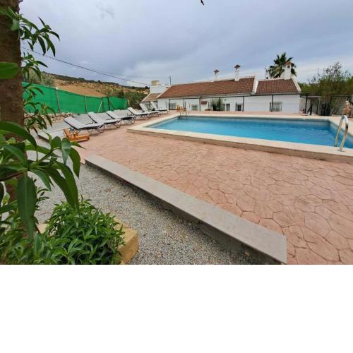 Holiday home in Villanueva de la Concepción with private indoor pool