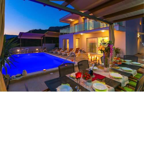 Holiday Home Kucine with Sea View VI