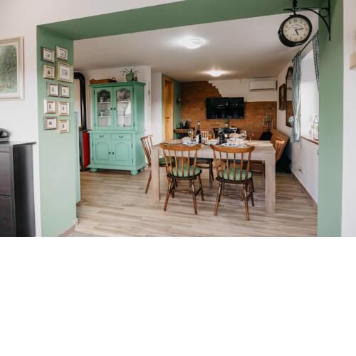 Holiday home LURIA GREEN with a beautiful view and sauna