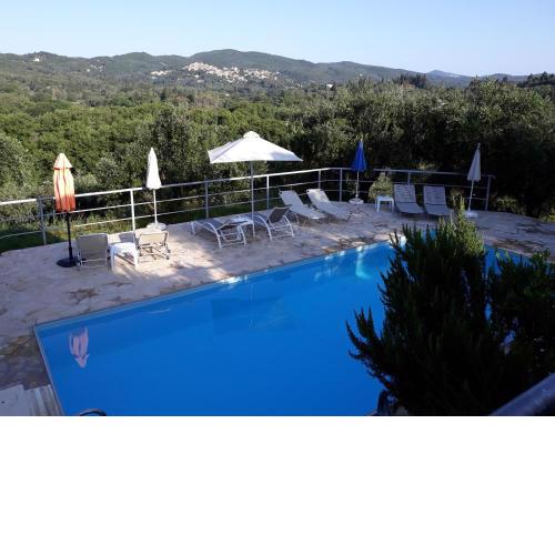 Holiday Home Matthäus am Corfutrail, Ferienoase im Olivenhain 3 km zum Meer