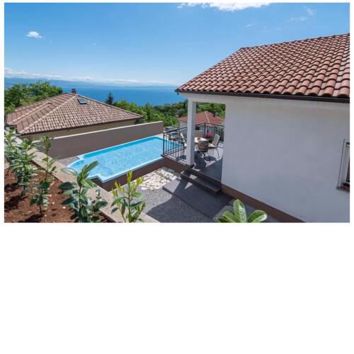 Holiday Home Opatija with Sea View XIV