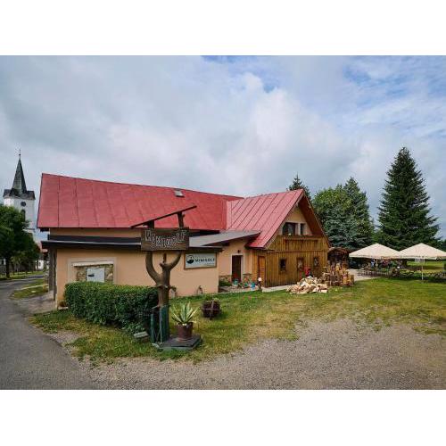 Holiday Home Penzion minigolf Příchovice by Interhome