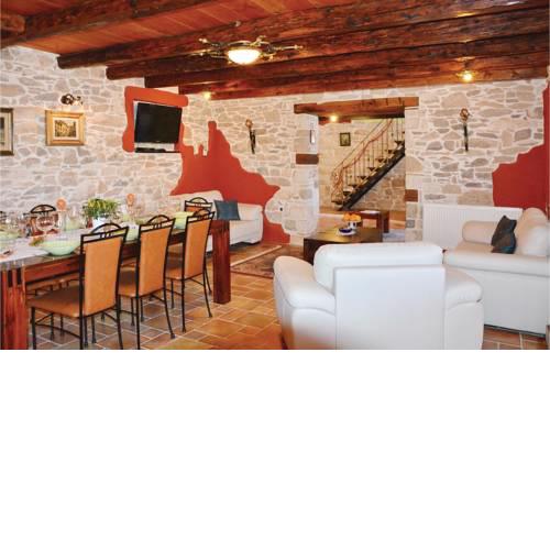 Holiday Home Plovanija with a Fireplace 07