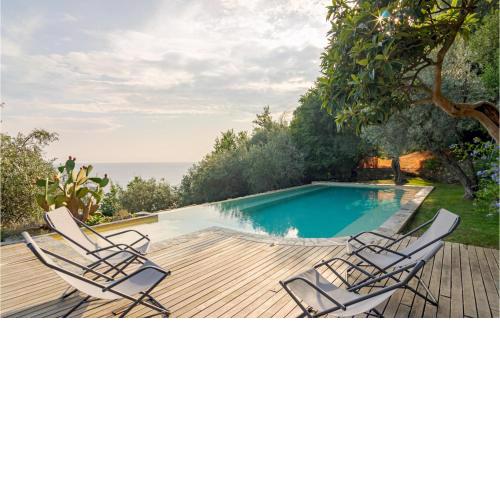 Holiday home Recco GE with Sea View 195
