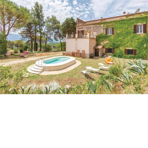Holiday Home S. Lorenzello (BN) with Fireplace I