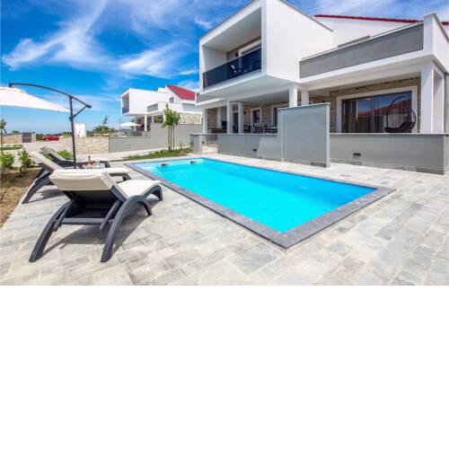 Holiday Home Skuncini Stani with Fireplace I