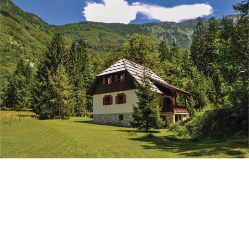 Holiday Home Soca with Fireplace 10