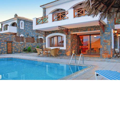Holiday home Villa Nicoleta Prina near Agios Nikolaos