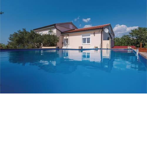 Holiday Home Vir with Sea View 11
