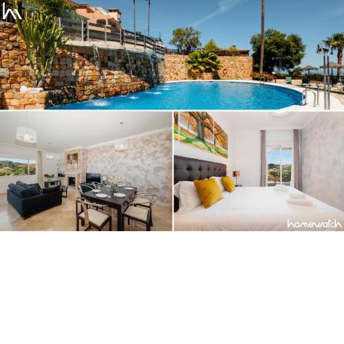Holiday home with private garden in Elviria , La Mairena