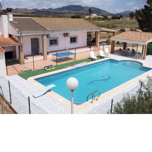 Holiday home with private pool near Sucina