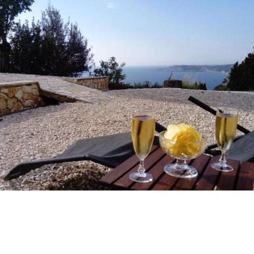 Holiday home with stunning views near Afionas