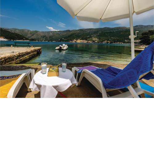 Holiday Home Zaton with Sea View I