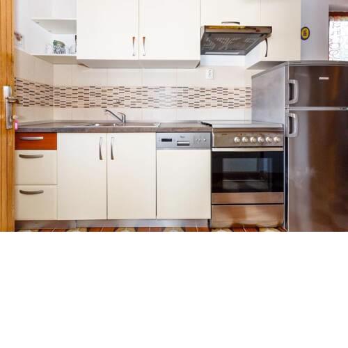 Holiday house in Baška with sea view, terrace, air conditioning, WiFi (4959-2)