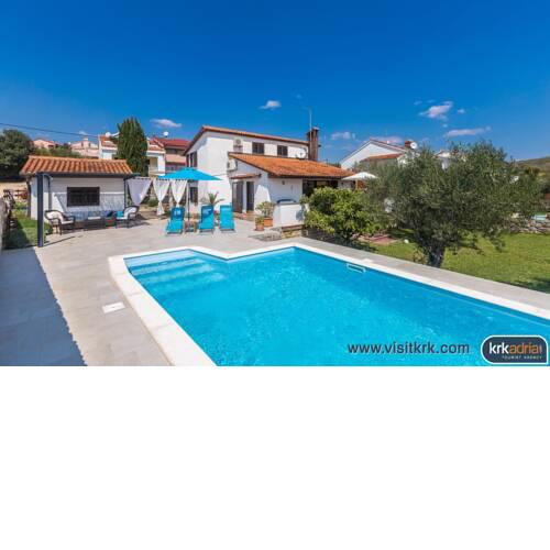 Holiday house Ledine -Kornić, Krk