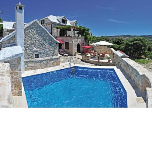 Holiday house Pergola with hydromassage Pool