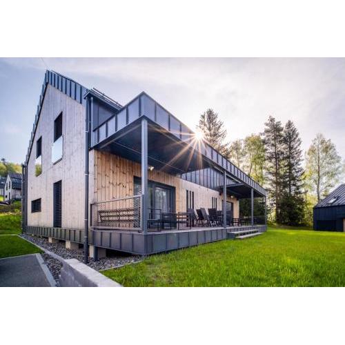 Holiday House U Hájenky 11P Lipno Home