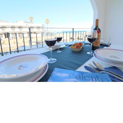 Holiday House vanessa In The Otranto City Center, Salento Ideal For 5 People