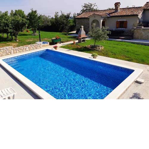 Holiday house with a swimming pool Cepic, Central Istria - Sredisnja Istra - 7404