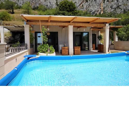 Holiday house with a swimming pool Kotisina, Makarska - 6808