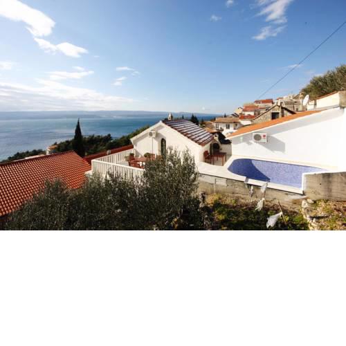 Holiday house with a swimming pool Mimice, Omis - 5262