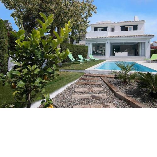 Holiday villa for rent in Marbella