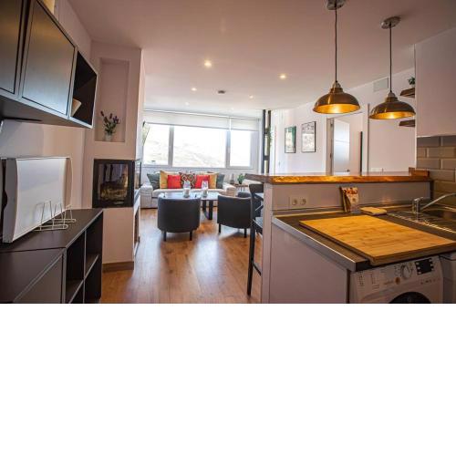 Holidays, Edel 1, 6pax, 2 dormitorios, Parking