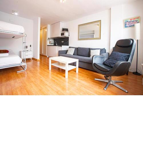 Holidays, Mont Blanc Estudio para 4 & Parking