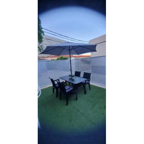 Holidays2Benalmadena Siroco Parking and Balcony