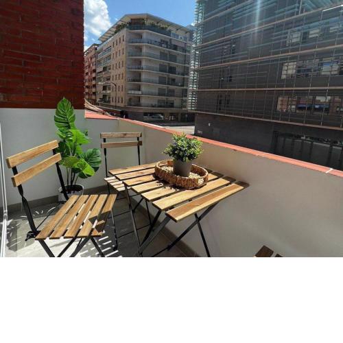Holidays2Malaga Lebrija 3 bedroom & Terrace & Parking & Smart TV