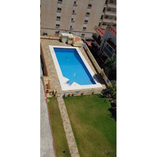 Holidays2Torremolinos Studio in Loma del Colegial Torremolinos close to center with pool, rooftop terrace
