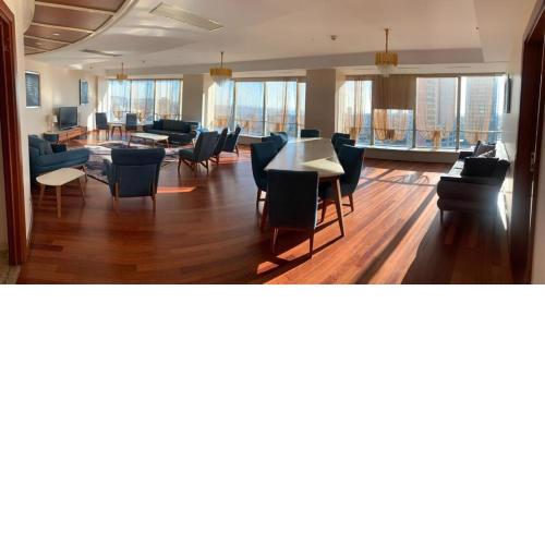 Home 3 master bedroom - boghaz view center of Istanbul shishli near metro station