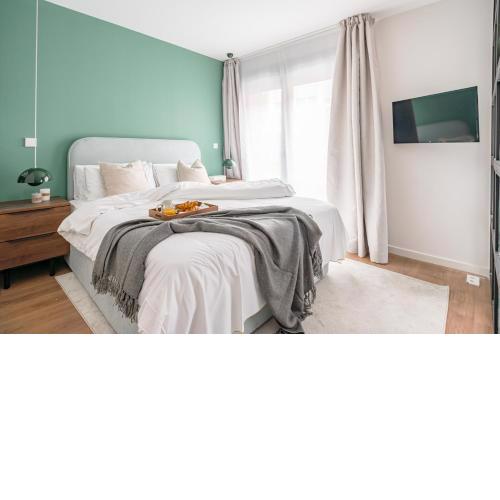 Home Art Apartments Salamanca