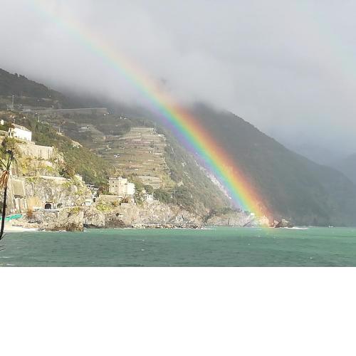 Home by the Sea (Rainbow Home)