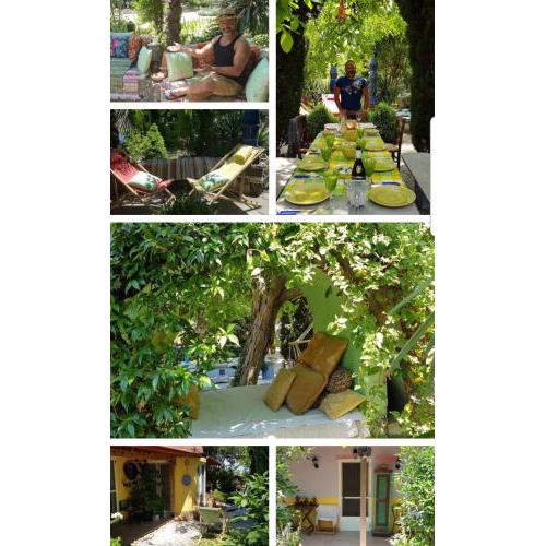 Home & Gardens 2-Bed Villa in Sevasti Katerini
