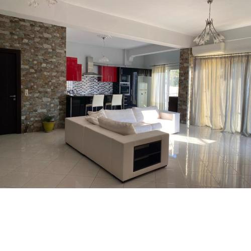 Home in Green Nature, Samos Vathy Town