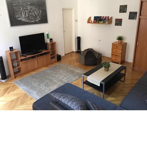 Home in the centre of Budapest