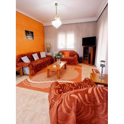 "Home Sweet Home" 3Bedrooms Premium Big House 110m Thessaloniki PLAYROOM-DELICACIES-FREE INDOOR PARKING Only Car-Moto